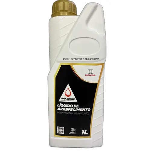 Fluido/Aditivo do Radiador Honda 1Litro