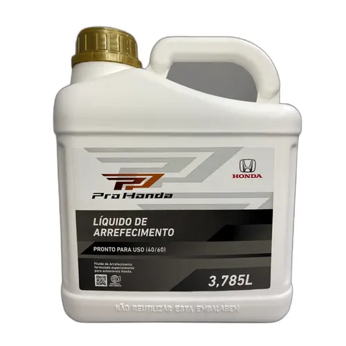 Fluido/Aditivo do Radiador Honda 3,785L