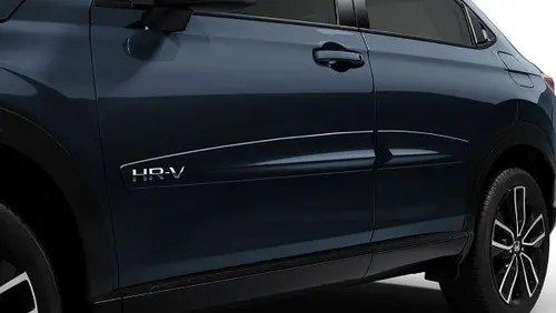 Friso Porta Honda New HR-V 2022/2027 Azul Cósmico Original