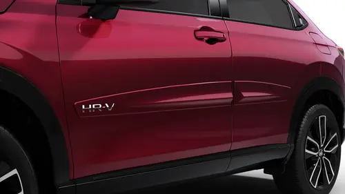 Friso Porta Honda New HR-V 2022/2027 Vermelho Mercúrio Original