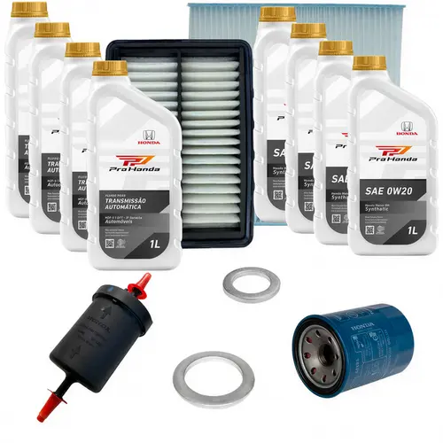 Kit Revisão De 80.000 Km Honda New HR-V 2022 até 2024