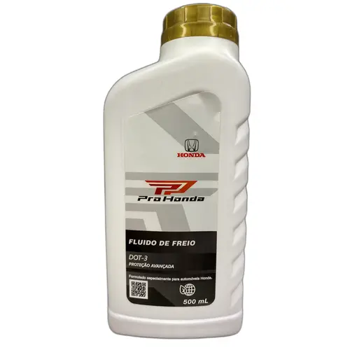 Fluído de Freio DOT3 500 ml