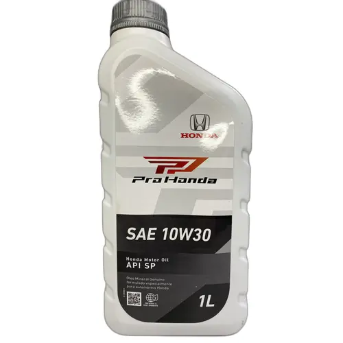 Óleo de Motor 10W30 AP SI Mineral Original Honda