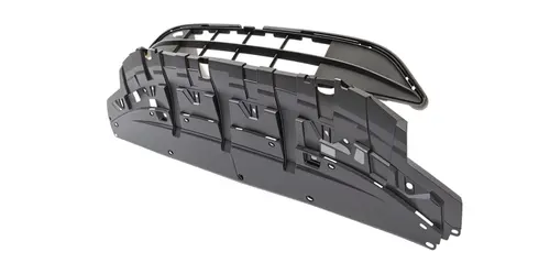 Grade Inferior Para-choque Dianteiro Honda City 2018 a 2021