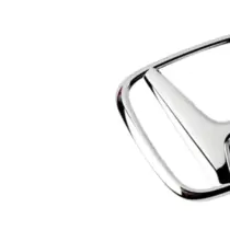 Emblema H da Grade Dianteira Honda New HR-V 2022 até 2025