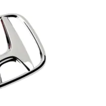 Emblema H da Grade Dianteira Honda New HR-V 2022 até 2025