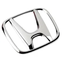 Emblema H da Grade Dianteira Honda New HR-V 2022 até 2025