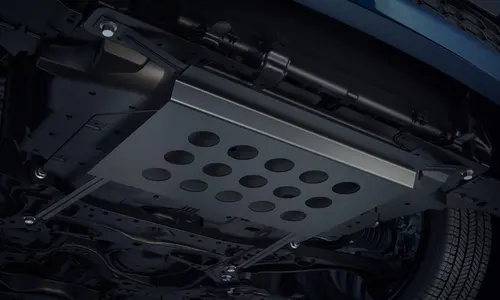 Protetor de cárter do Honda Fit 2015 até 2021 ORIGINAL
