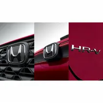 Logos e Emblemas Escurecidos do Honda New HR-V 2022 até 2026