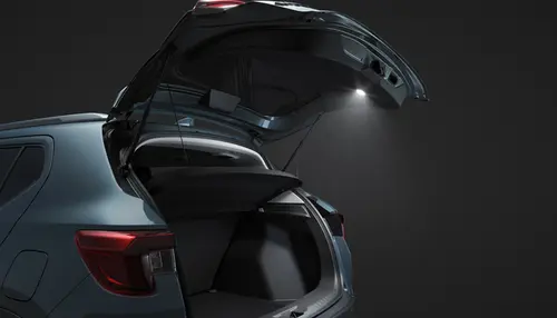 Iluminação de Porta-malas do Honda WR-V 2026