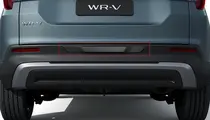 Protetor Central de Para-choque Traseiro Honda WR-V 2026