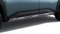 Aplique Inferior Lateral do Honda WR-V 2026
