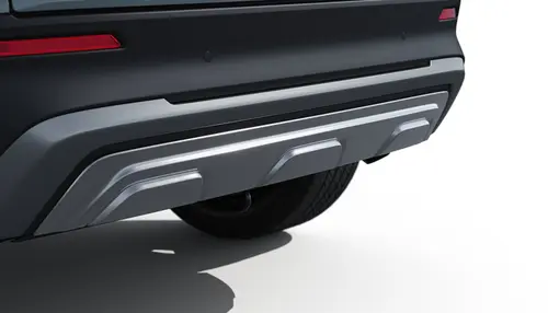 Aplique de Para-choque Traseiro Inferior do Honda WR-V 2026