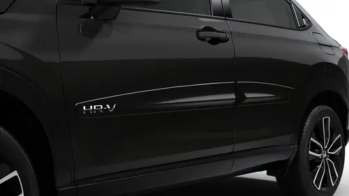 Friso Porta Honda New HR-V 2022/2027 Preto Cristal Original