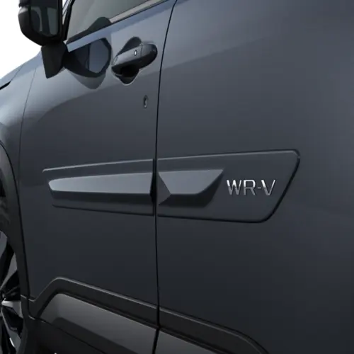 Jogo de Friso de Portas com Logo Cromado Honda WR-V 2026