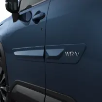 Jogo de Friso de Portas com Logo Cromado Honda WR-V 2026