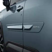 Jogo de Friso de Portas com Logo Cromado Honda WR-V 2026