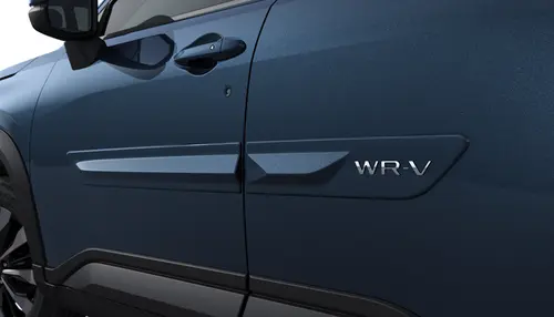 Jogo de Friso de Portas com Logo Cromado Honda WR-V 2026 (azul cósmico)