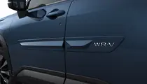 Jogo de Friso de Portas com Logo Cromado Honda WR-V 2026 (azul cósmico)