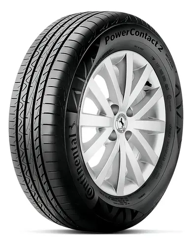 Pneu 185/55R16 PowerContact 2 Continental 83V Aro 16