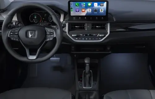 Iluminação Interna dos Pedais em LED do Honda WR-V 2026