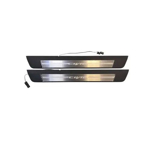 Kit Soleira Iluminada em LED Honda Civic 2014 e 2015 SI