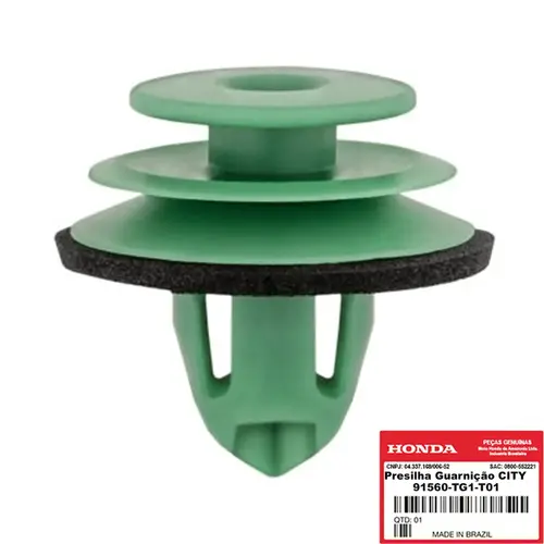 Presilha Guarnição Honda ACCORD - CITY - CR-V - FIT - HR-V - WR-V Original