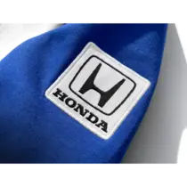 Jaqueta Honda Racing F1 Original 1986 Azul Com Zíper Tam G