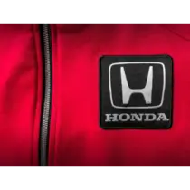 Jaqueta Honda Racing 1989 Grand Prix Original Zíper Vermelha Tam M