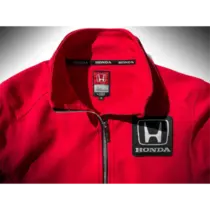 Jaqueta Honda Racing 1989 Grand Prix Original Zíper Vermelha Tam GG