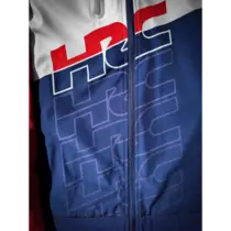 Jaqueta HRC Honda Racing Soft Shell Original Impermeável Bolsos Tam P