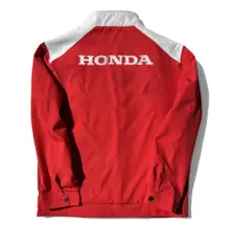 Jaqueta HRC Honda Racing Soft Shell Original Impermeável Bolsos Tam GG