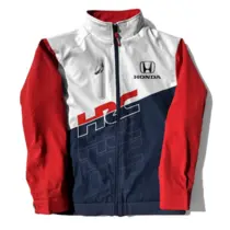 Jaqueta HRC Honda Racing Soft Shell Original Impermeável Bolsos Tam GG