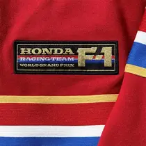 Jaqueta Honda F1 Team HRC 1986 Original Vintage Bordada Racing Tam P