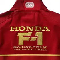 Jaqueta Honda F1 Team HRC 1986 Original Vintage Bordada Racing Tam M