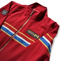 Jaqueta Honda F1 Team HRC 1986 Original Vintage Bordada Racing Tam M