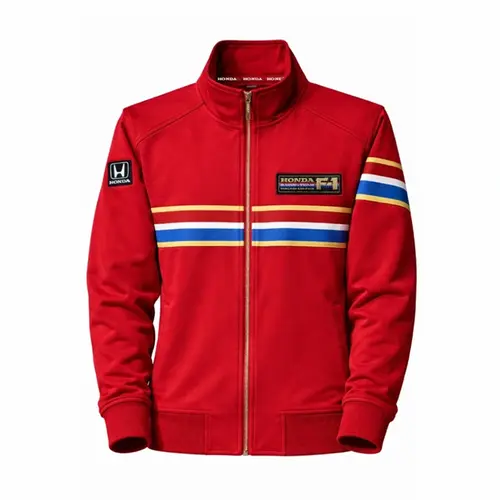 Jaqueta Honda F1 Team HRC 1986 Original Vintage Bordada Racing Tam G