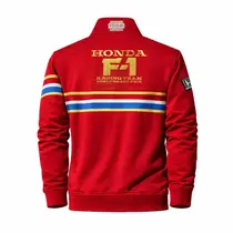 Jaqueta Honda F1 Team HRC 1986 Original Vintage Bordada Racing Tam GG
