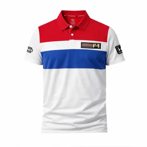 Camisa Polo Honda F1 1983 Original Masculina Racing Premium Tam G
