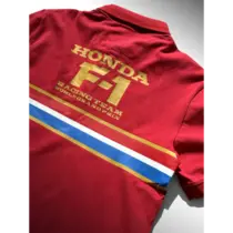 Polo Honda F1 Racing Team 1986 Original Premium Tam M