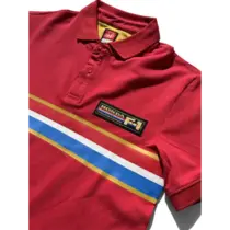Polo Honda F1 Racing Team 1986 Original Premium Tam M