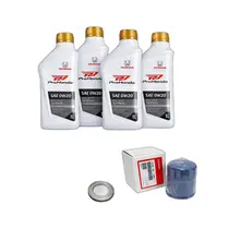 Kit 4 Litros De Óleo 0w20 + Filtro De Óleo Honda Original