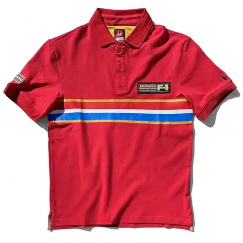 Camisa Polo Honda F1 Racing Team 1986 Original Premium Tam G