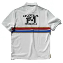 Polo Honda F1 Racing Team 1986 Original Premium Tam P