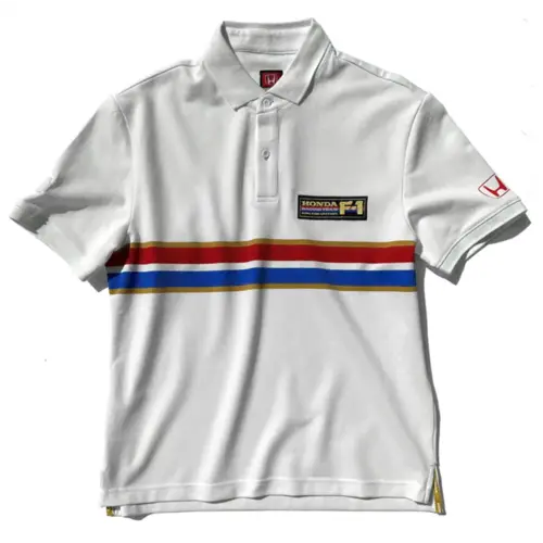 Polo Honda F1 Racing Team 1986 Original Premium Tam M