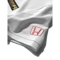 Polo Honda F1 Racing Team 1986 Original Premium Tam GG