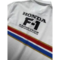 Polo Honda F1 Racing Team 1986 Original Premium Tam GG