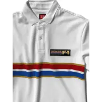 Polo Honda F1 Racing Team 1986 Original Premium Tam GG