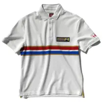 Polo Honda F1 Racing Team 1986 Original Premium Tam GG