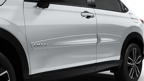 Friso Porta Honda New HR-V 2022/2027 Branco Tafetá Original